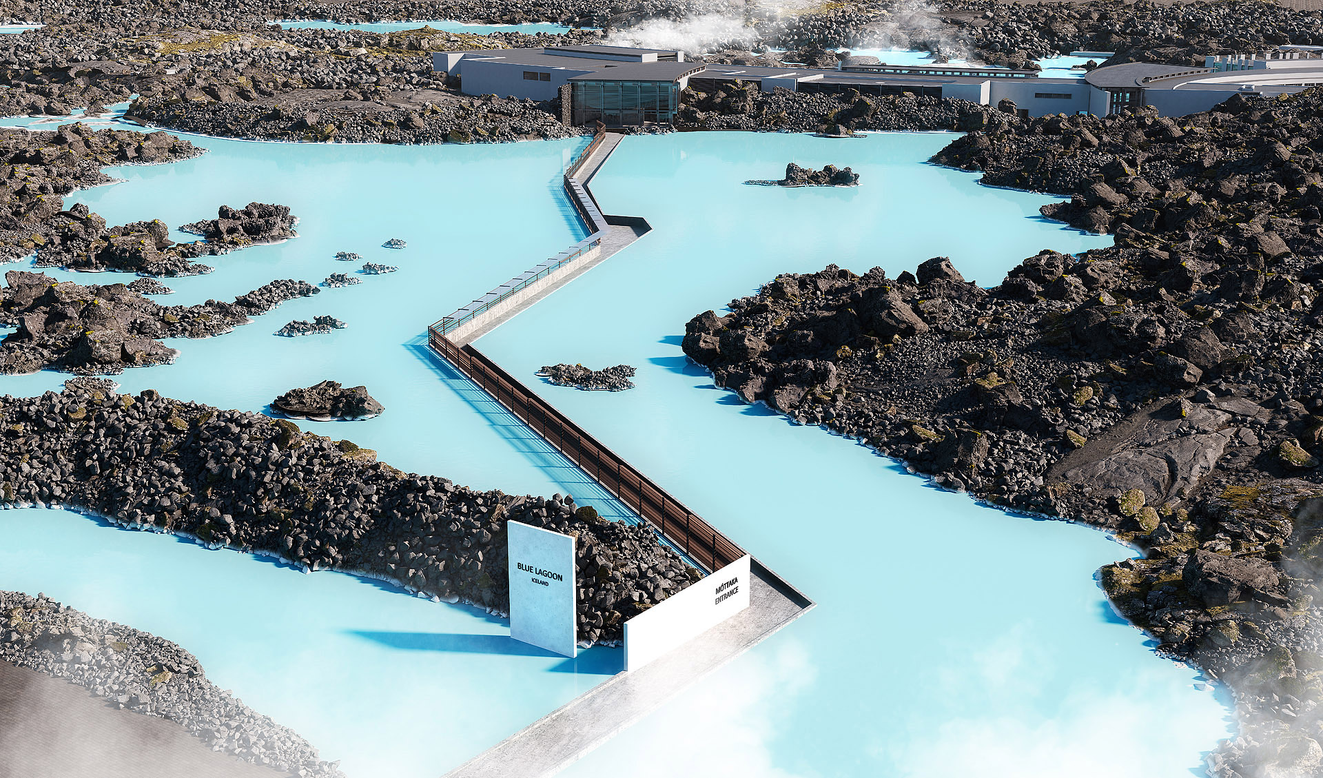 BlueLagoon — architectural visualization