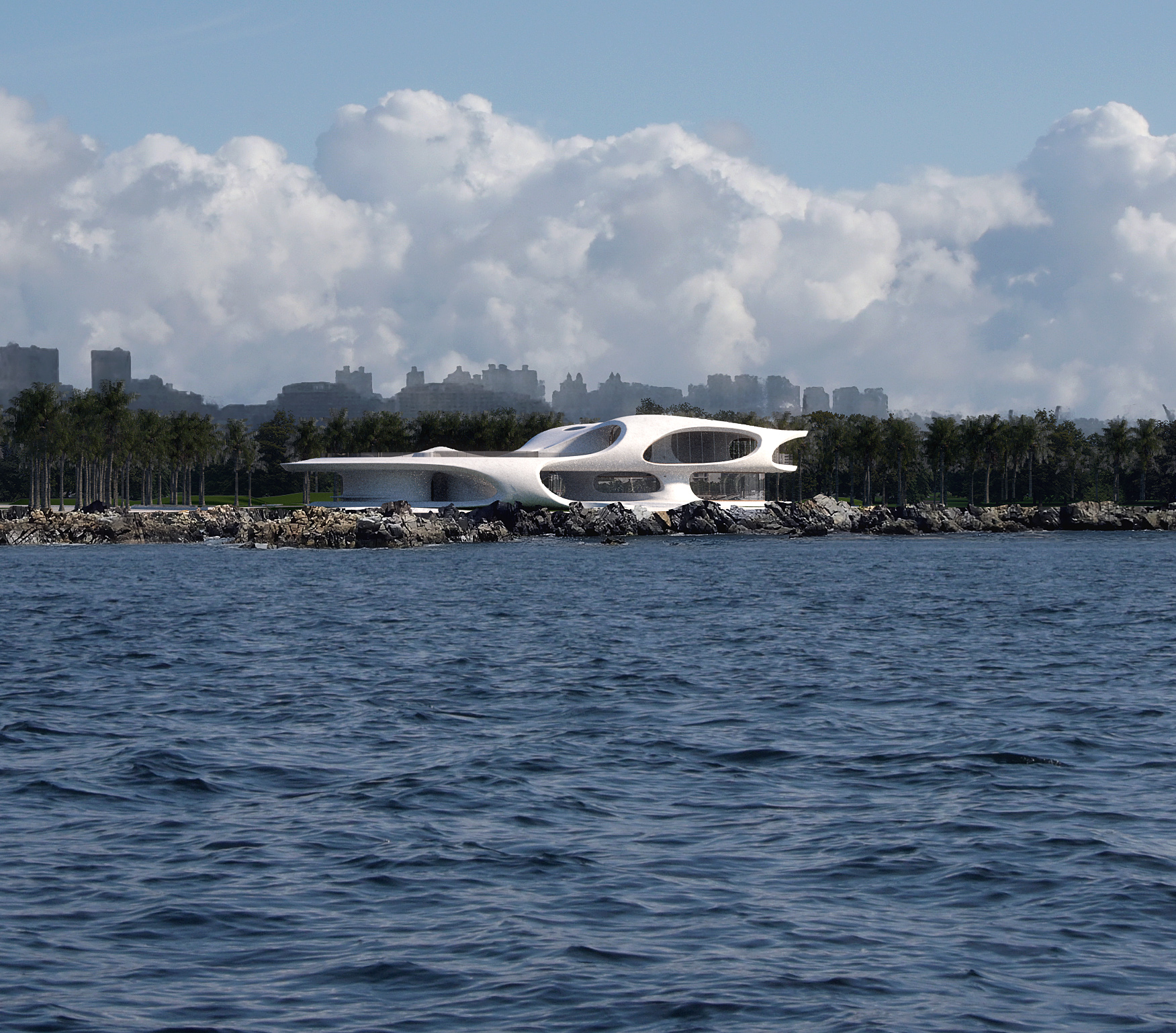 Haikou Bay — view 5