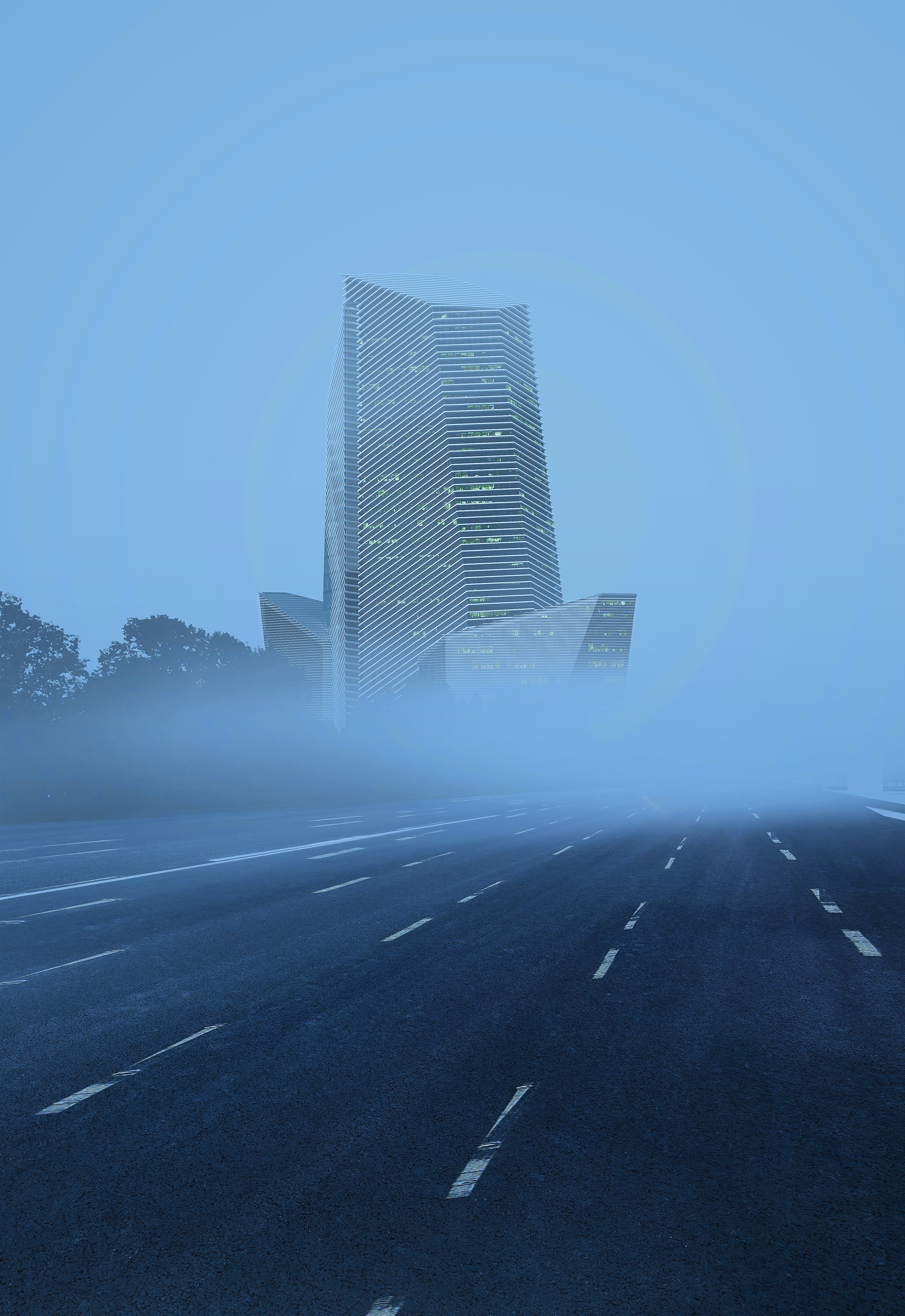 Kutuzovsky — architectural visualization