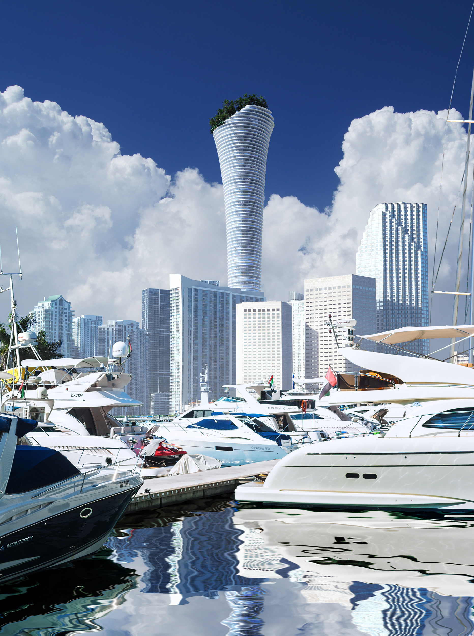 Miami Tower — view 1