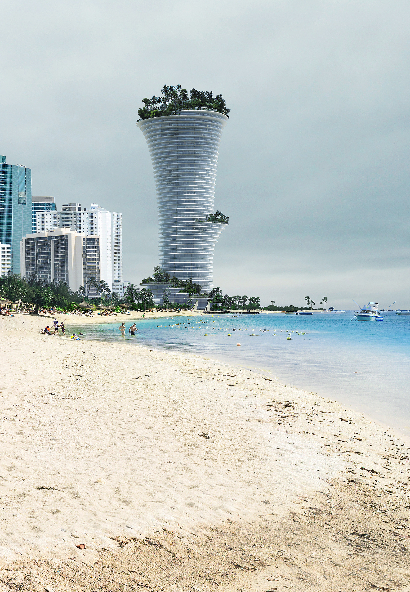 Miami Tower — view 4