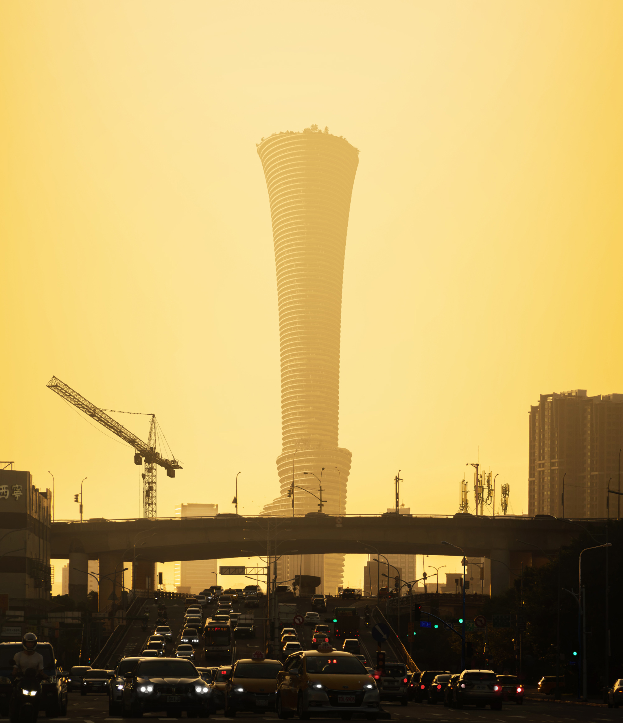 Miami Tower — architectural visualization