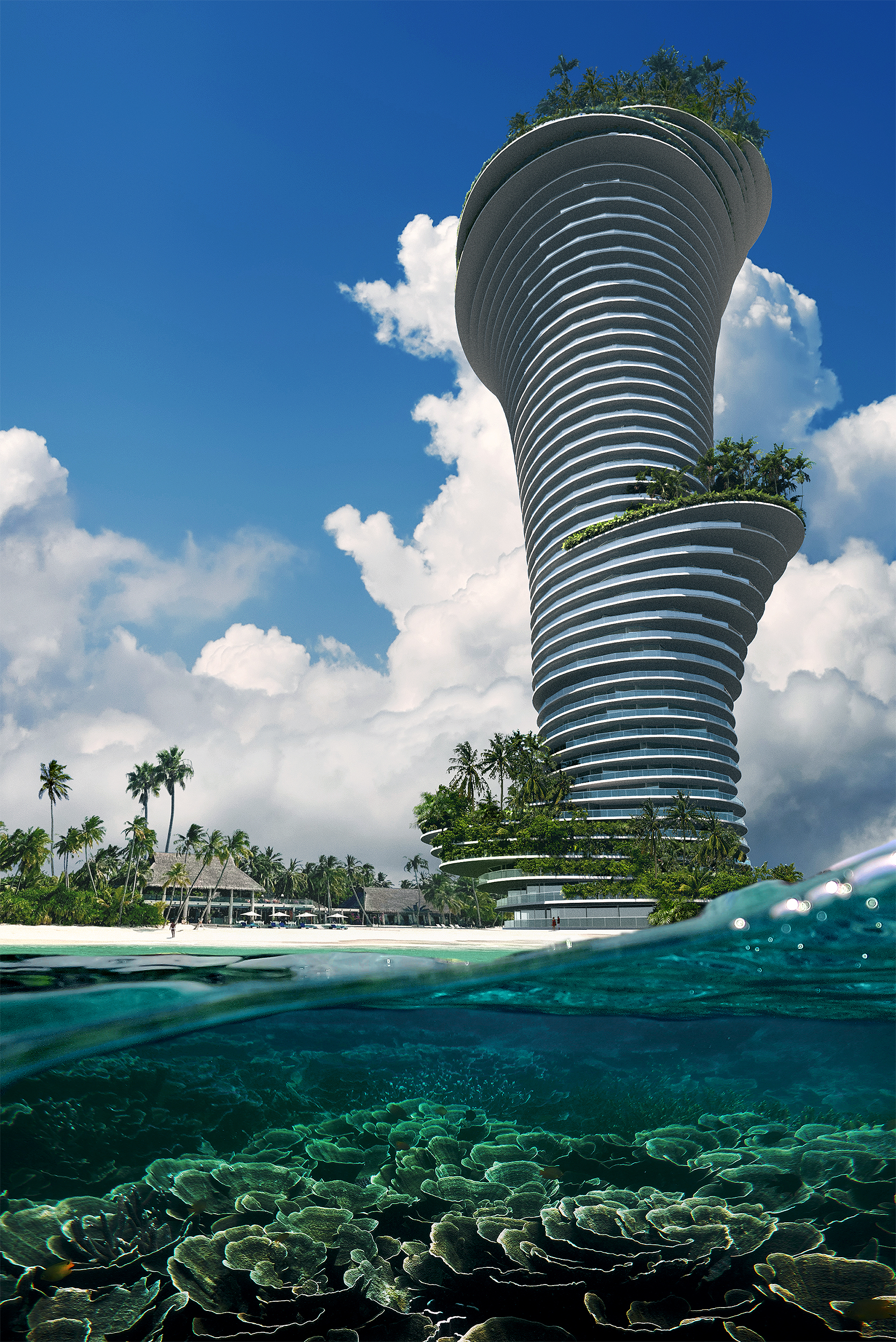 Miami Tower — view 2