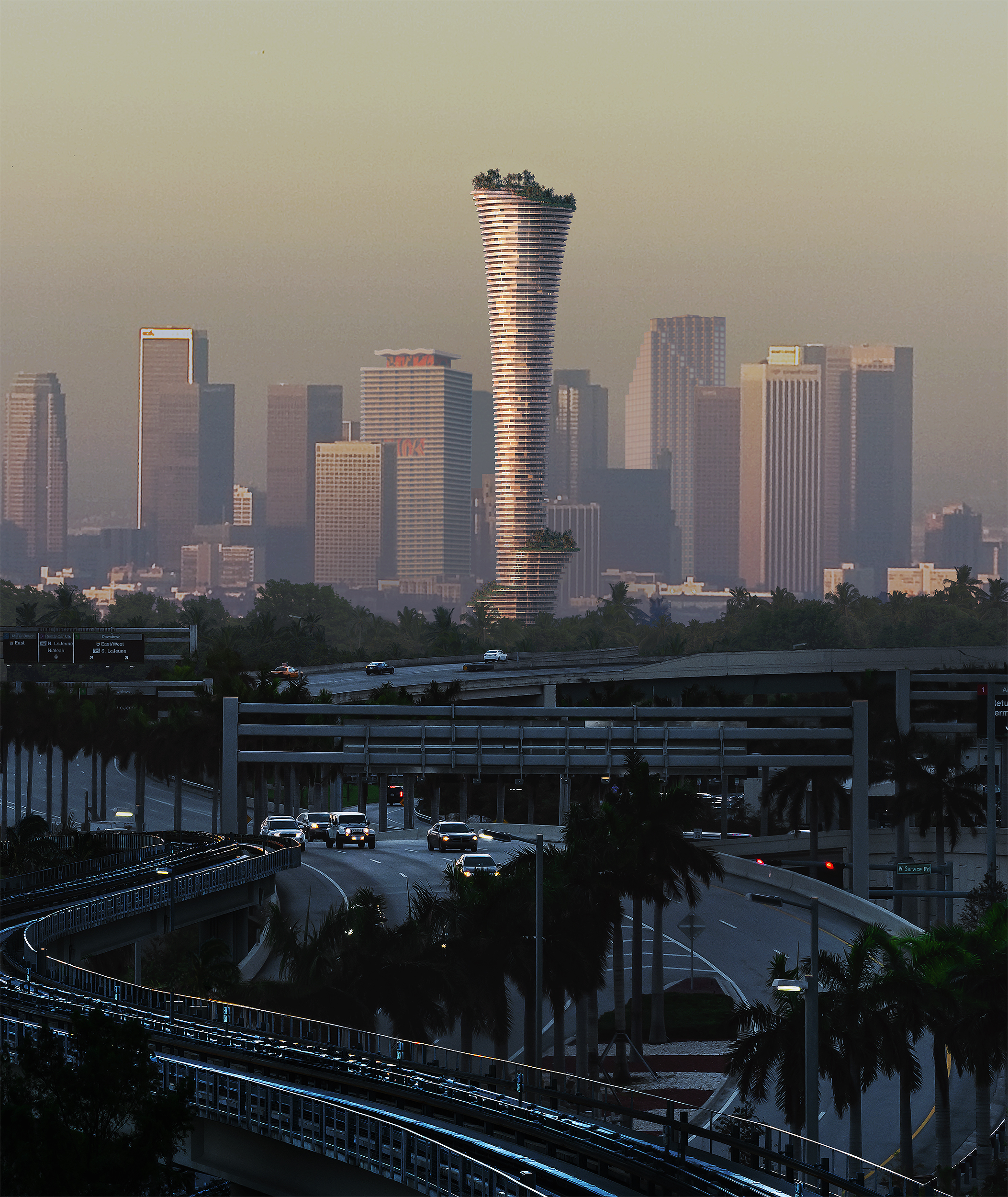 Miami Tower — view 5