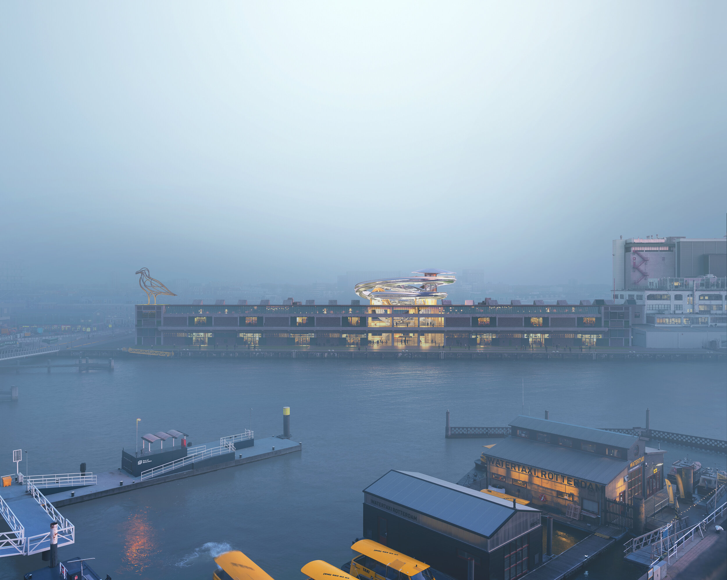 Fenix Rotterdam — view 1