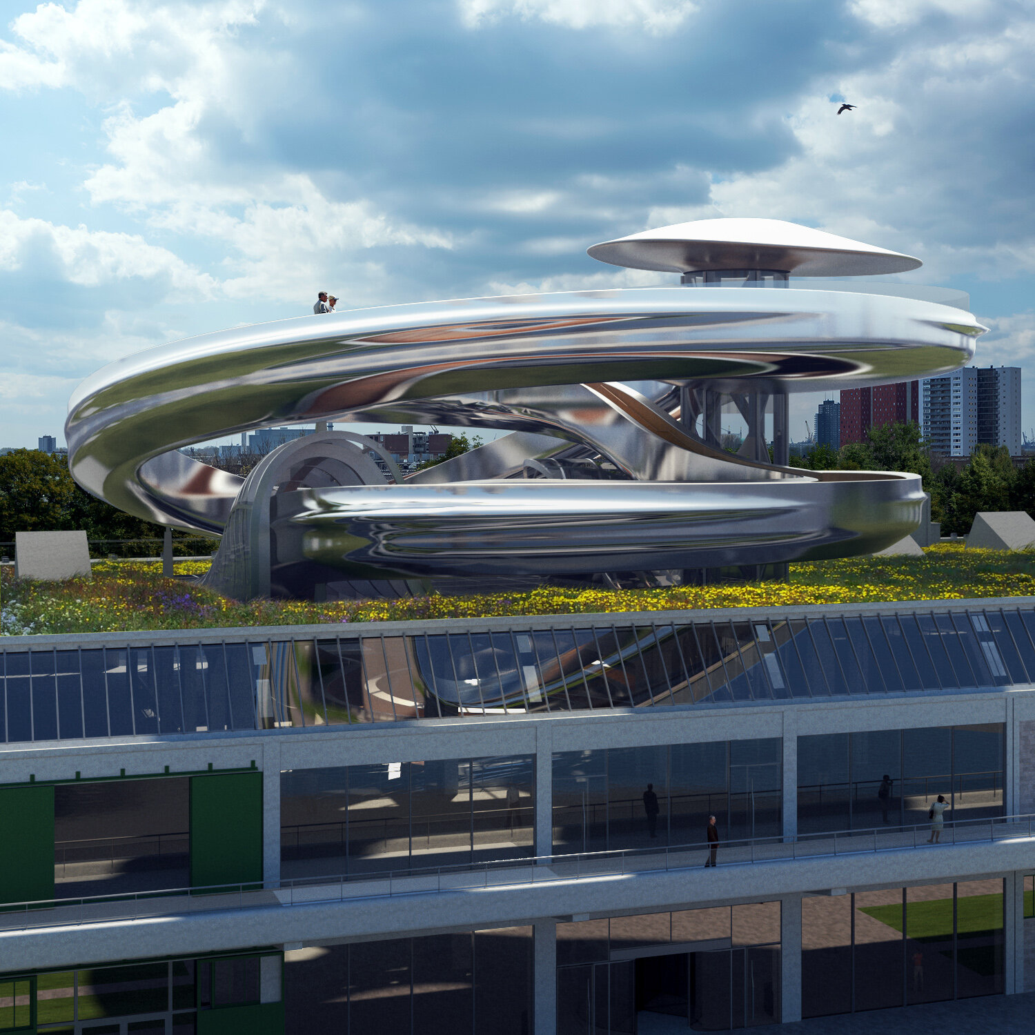 Fenix Rotterdam — view 2
