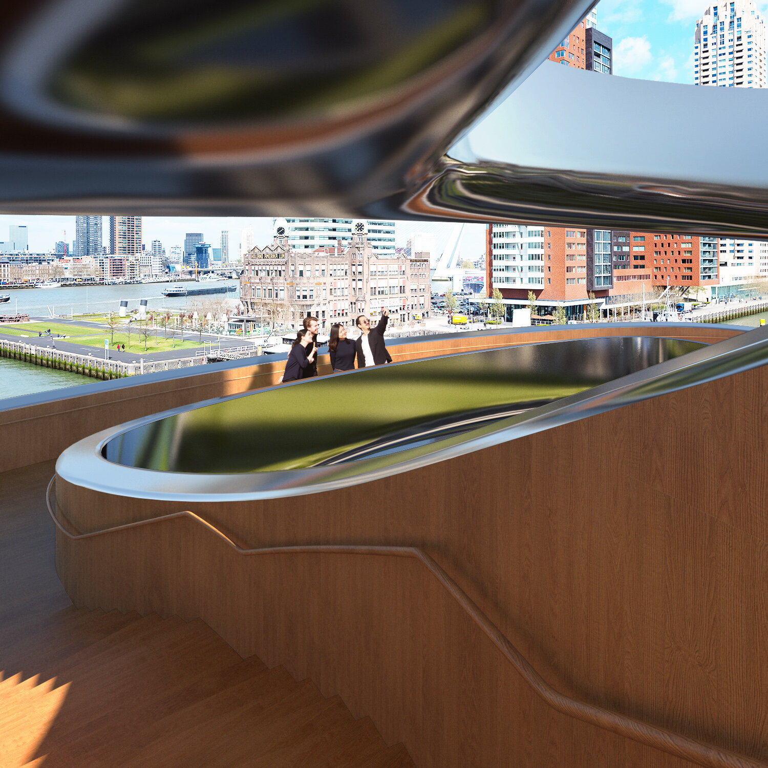 Fenix Rotterdam — view 3