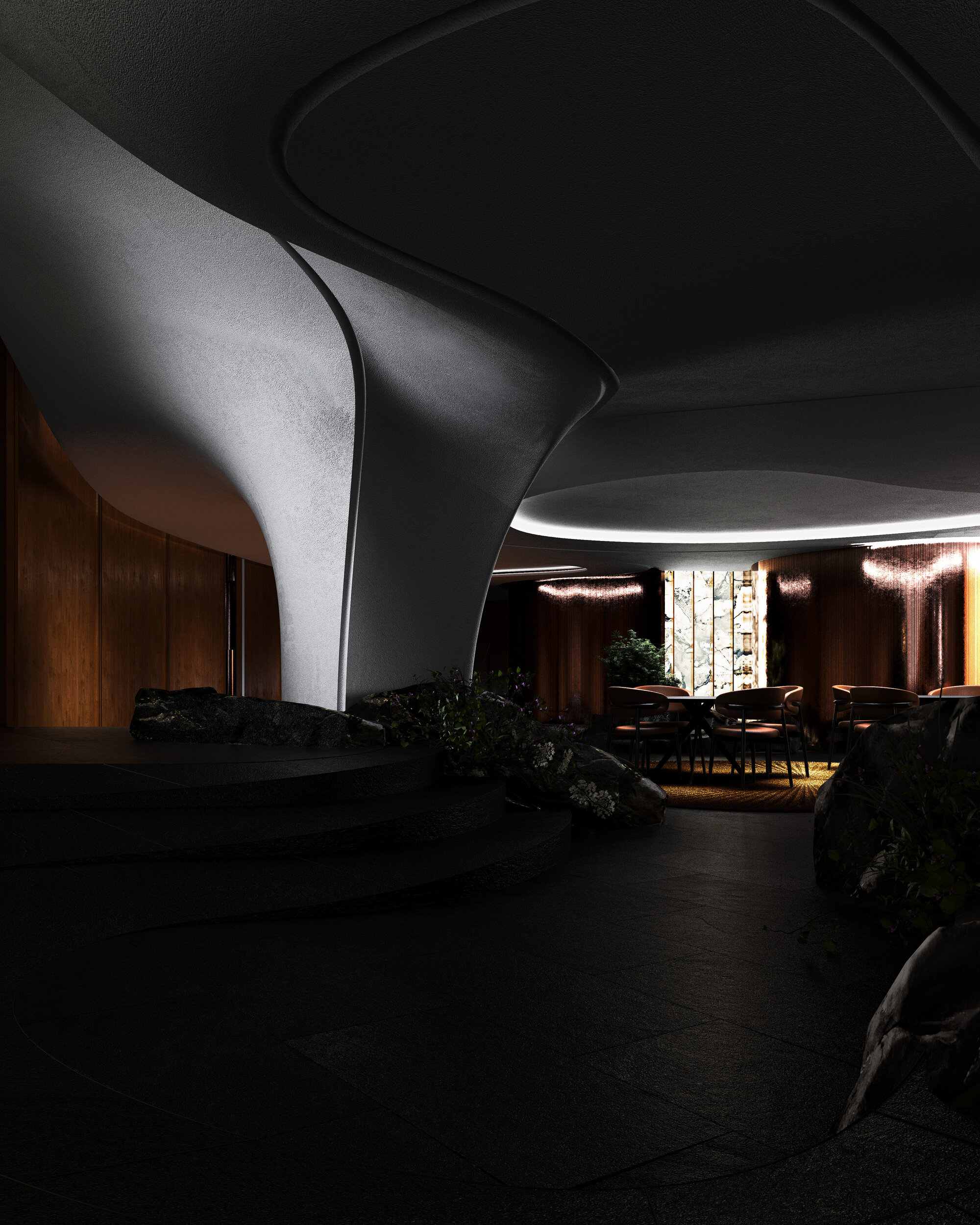 Taiyuan — architectural visualization