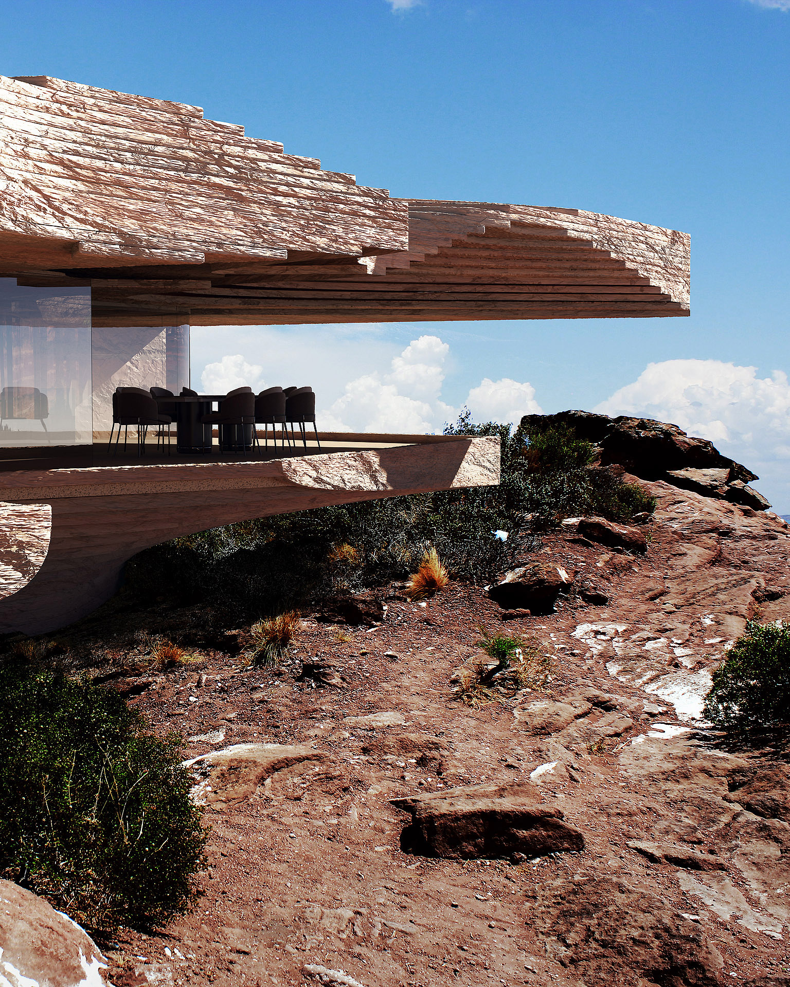 Teka House — view 3