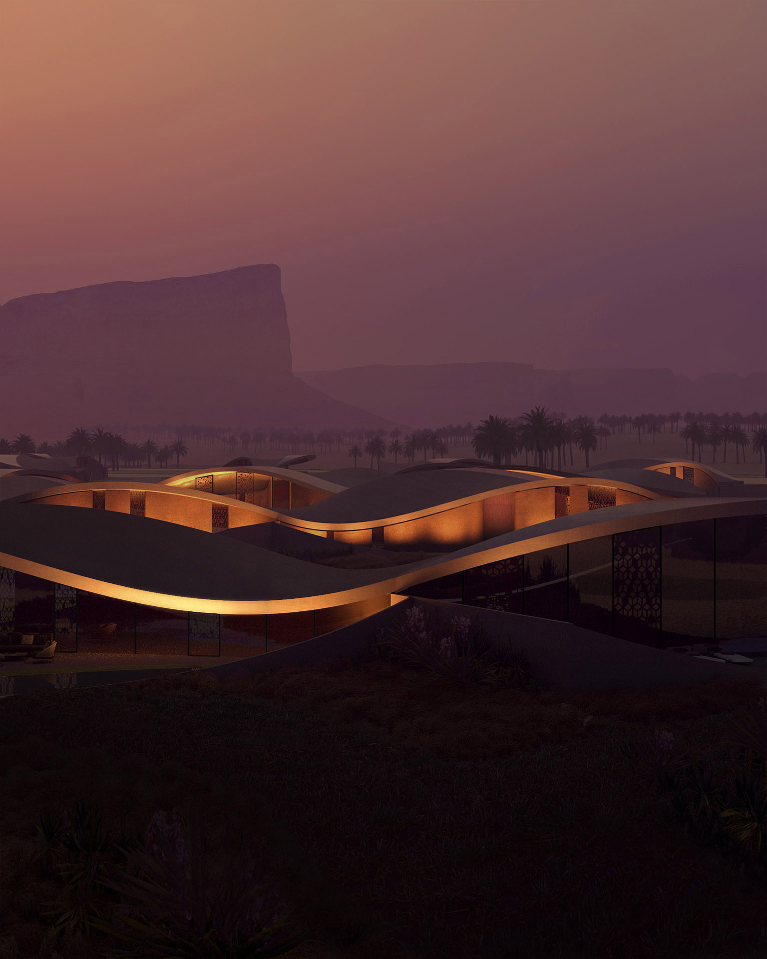 Villas — view 1